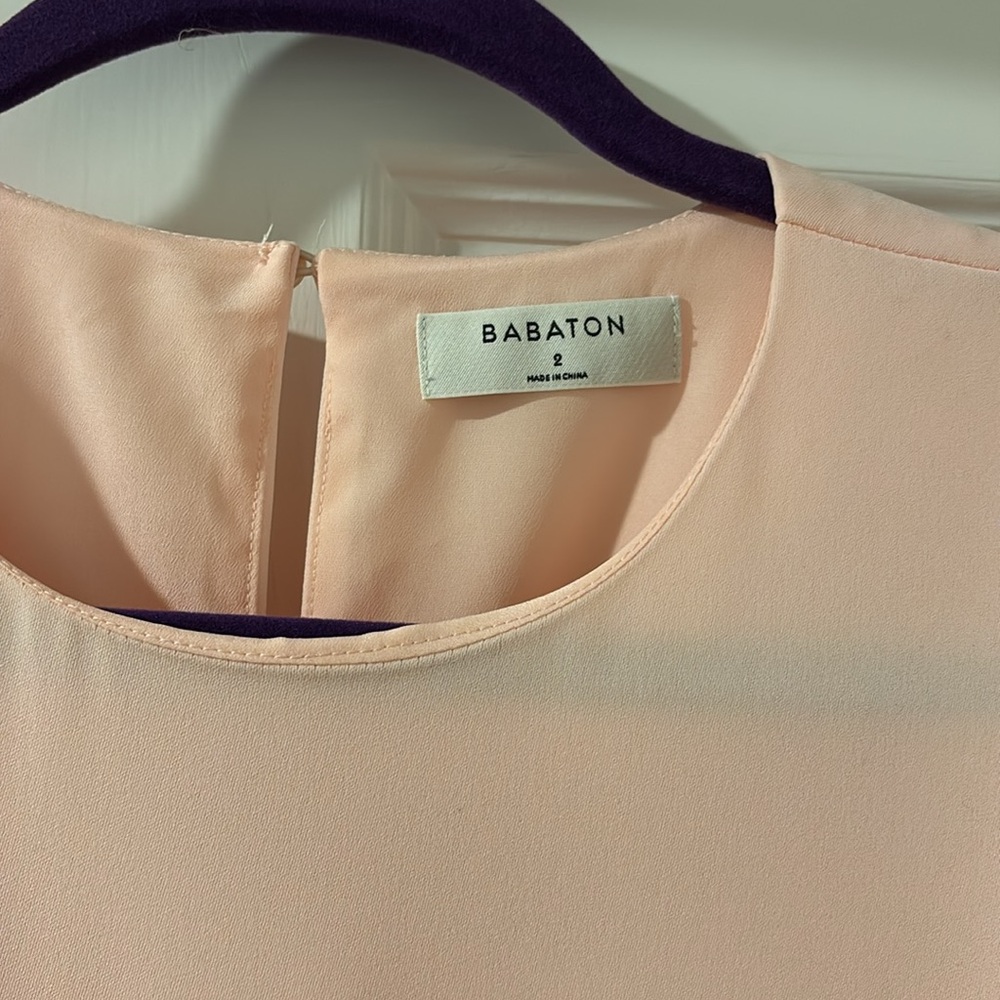 Babaton Hamptons dress soft blush pink - Picture 4 of 8